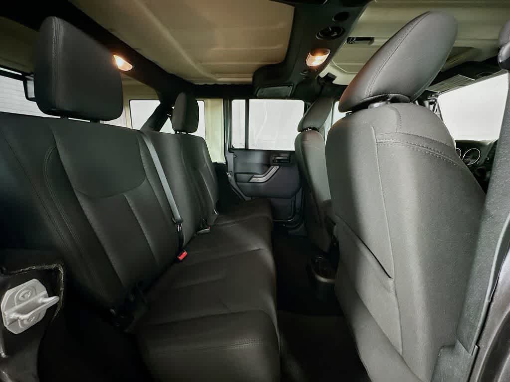 2018 Jeep Wrangler JK Unlimited Sport S