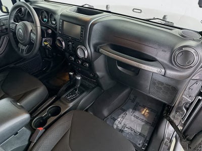 2018 Jeep Wrangler JK Unlimited Sport S