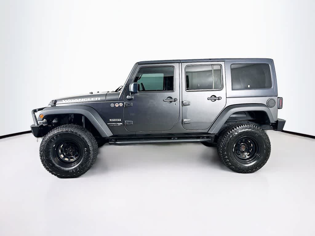 2018 Jeep Wrangler JK Unlimited Sport S