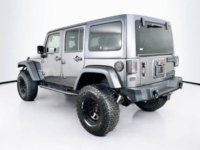 2018 Jeep Wrangler JK Unlimited Sport S
