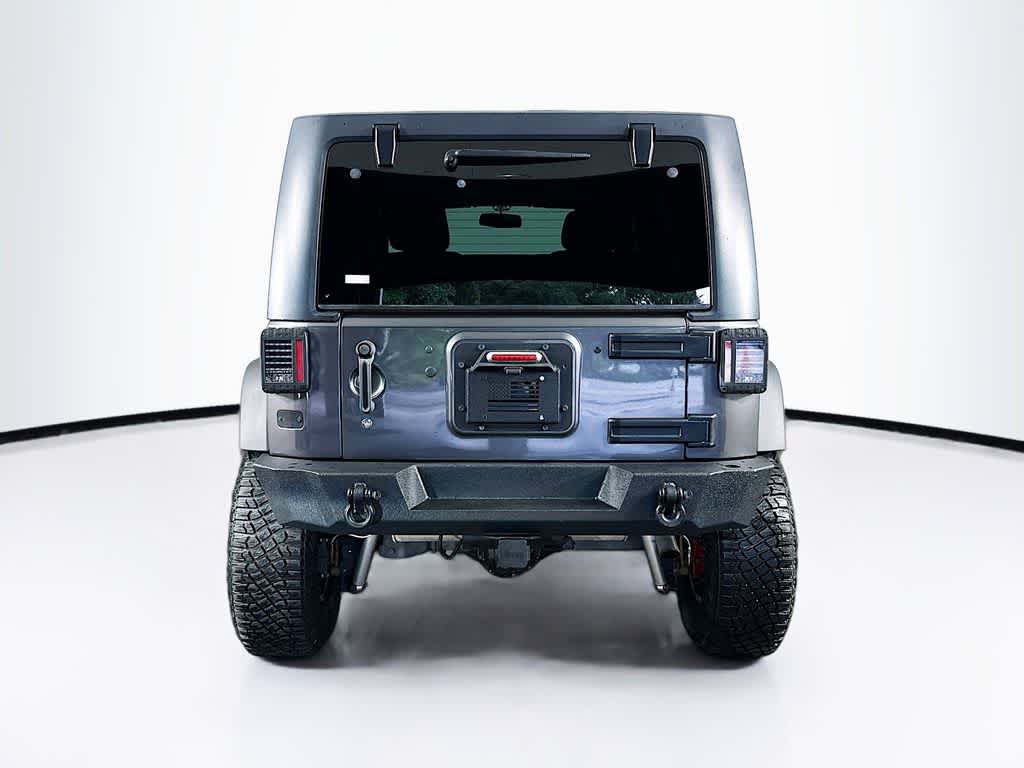 2018 Jeep Wrangler JK Unlimited Sport S