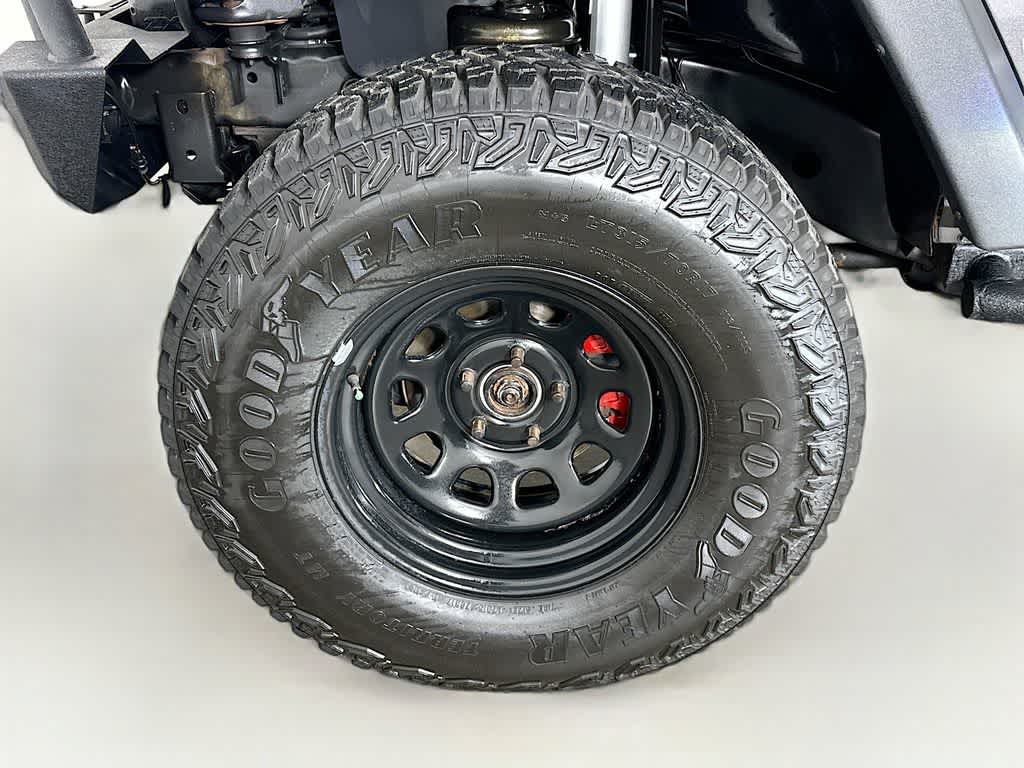 2018 Jeep Wrangler JK Unlimited Sport S