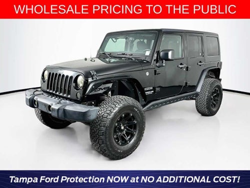 2017 Jeep Wrangler Unlimited Sport