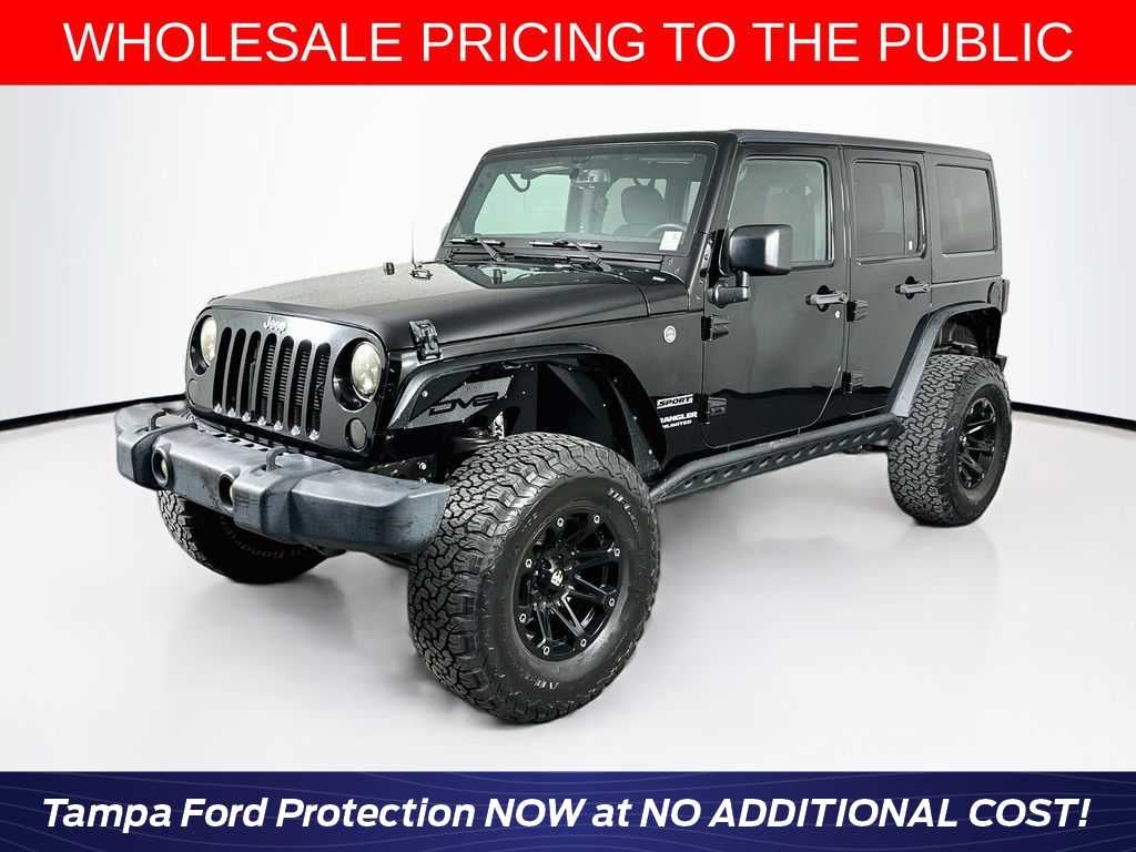 2017 Jeep Wrangler Unlimited Sport