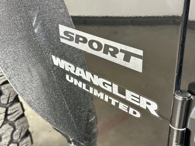 2017 Jeep Wrangler Unlimited Sport