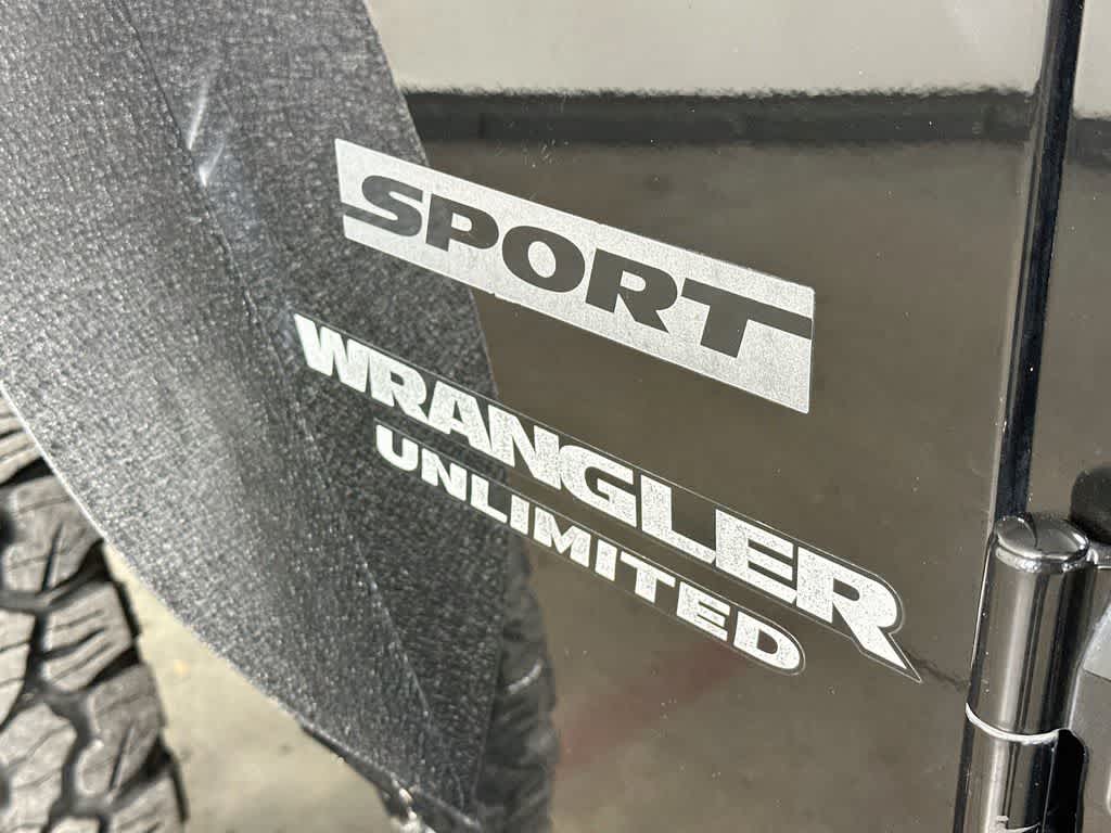 2017 Jeep Wrangler Unlimited Sport