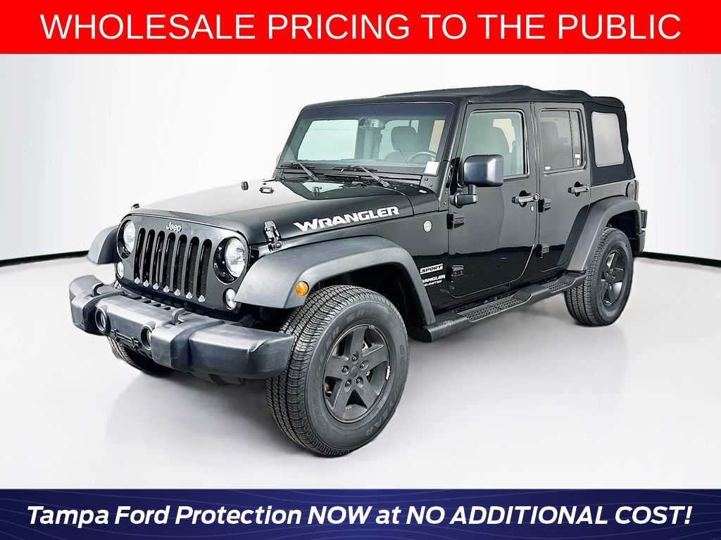 2016 Jeep Wrangler Unlimited Sport