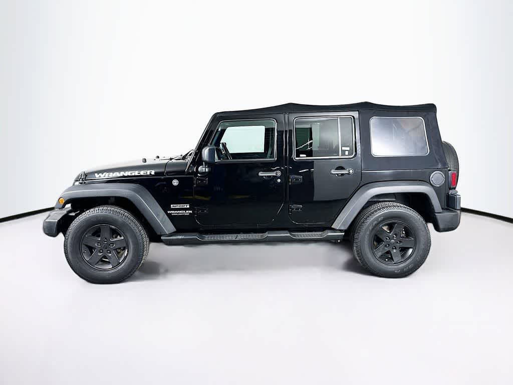 2016 Jeep Wrangler Unlimited Sport