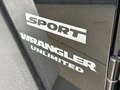 2016 Jeep Wrangler Unlimited Sport