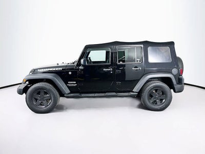 2016 Jeep Wrangler Unlimited Sport