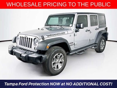 2016 Jeep Wrangler Unlimited Sport