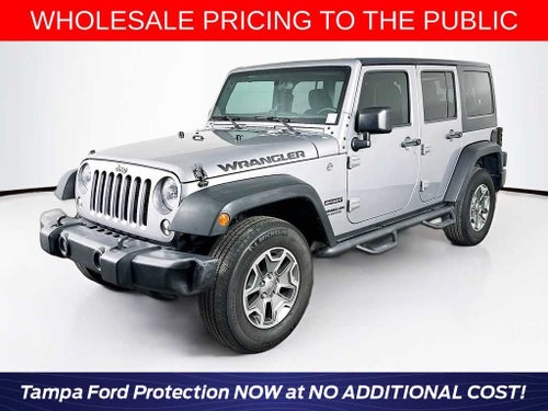 2016 Jeep Wrangler Unlimited Sport