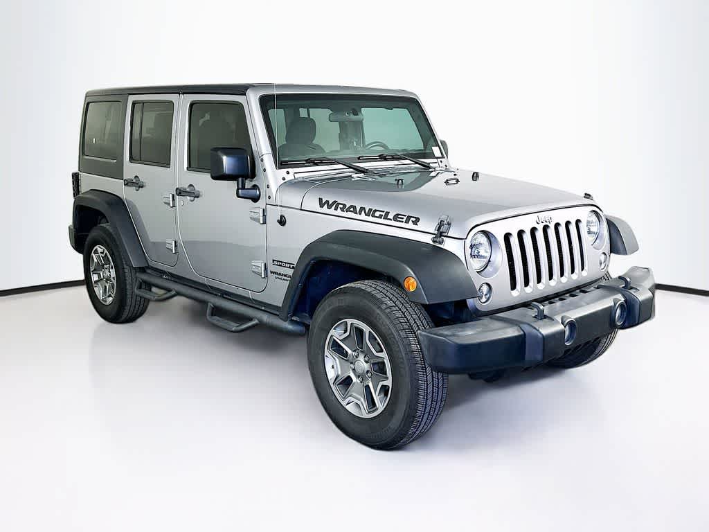 2016 Jeep Wrangler Unlimited Sport