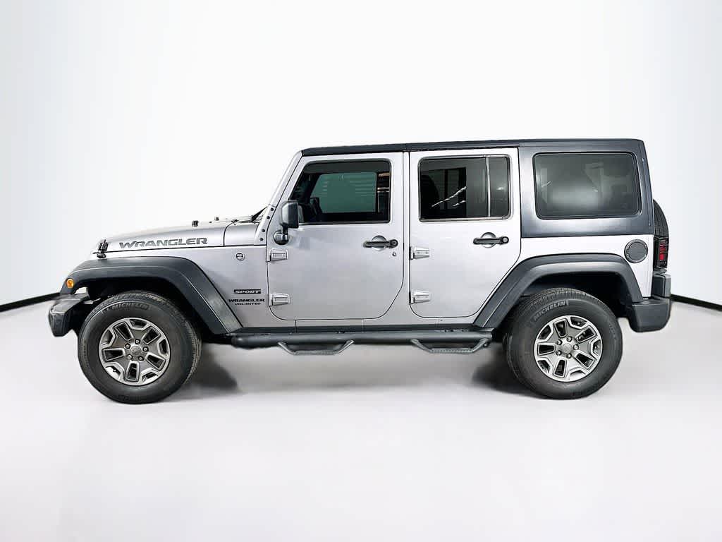 2016 Jeep Wrangler Unlimited Sport