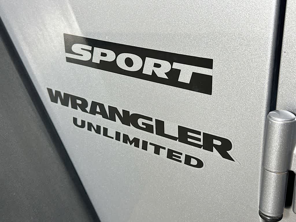 2016 Jeep Wrangler Unlimited Sport