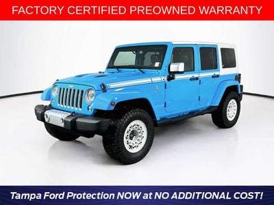 2017 Jeep Wrangler Unlimited Chief Edition