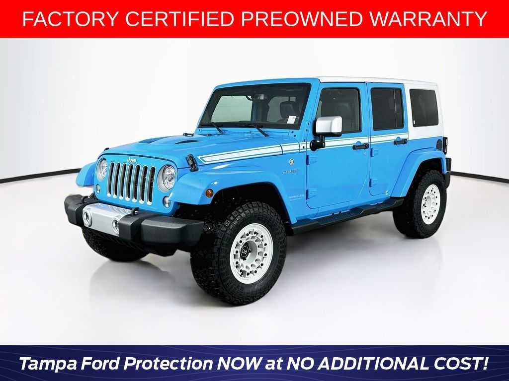 2017 Jeep Wrangler Unlimited Chief Edition