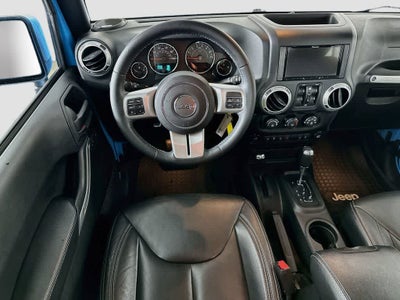 2017 Jeep Wrangler Unlimited Chief Edition