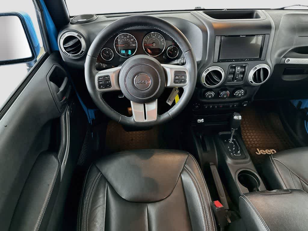 2017 Jeep Wrangler Unlimited Chief Edition