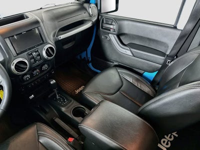 2017 Jeep Wrangler Unlimited Chief Edition