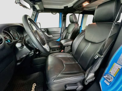2017 Jeep Wrangler Unlimited Chief Edition