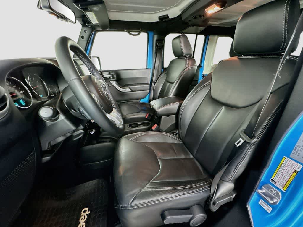 2017 Jeep Wrangler Unlimited Chief Edition