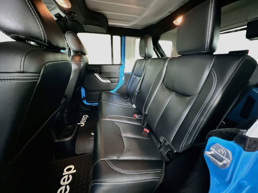 2017 Jeep Wrangler Unlimited Chief Edition