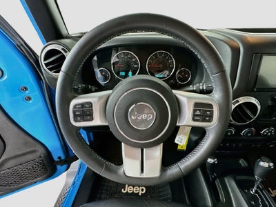 2017 Jeep Wrangler Unlimited Chief Edition