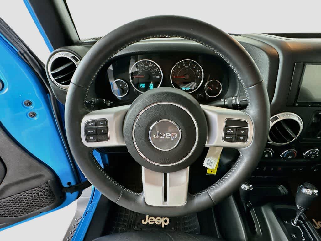 2017 Jeep Wrangler Unlimited Chief Edition