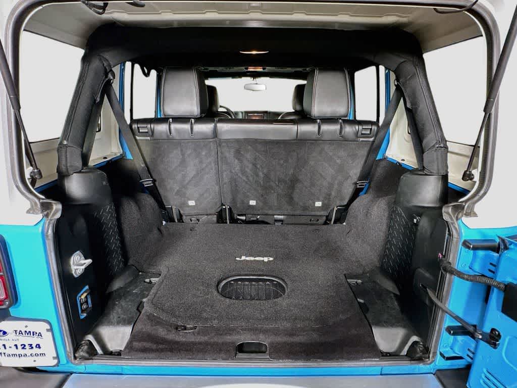 2017 Jeep Wrangler Unlimited Chief Edition