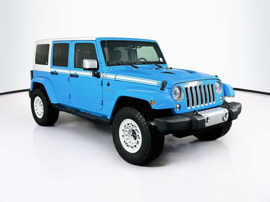 2017 Jeep Wrangler Unlimited Chief Edition