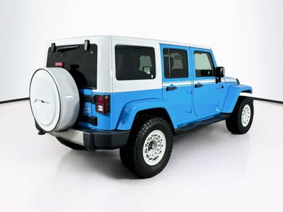 2017 Jeep Wrangler Unlimited Chief Edition