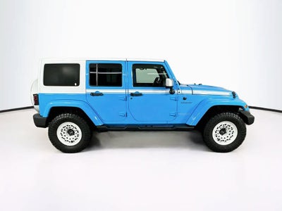 2017 Jeep Wrangler Unlimited Chief Edition