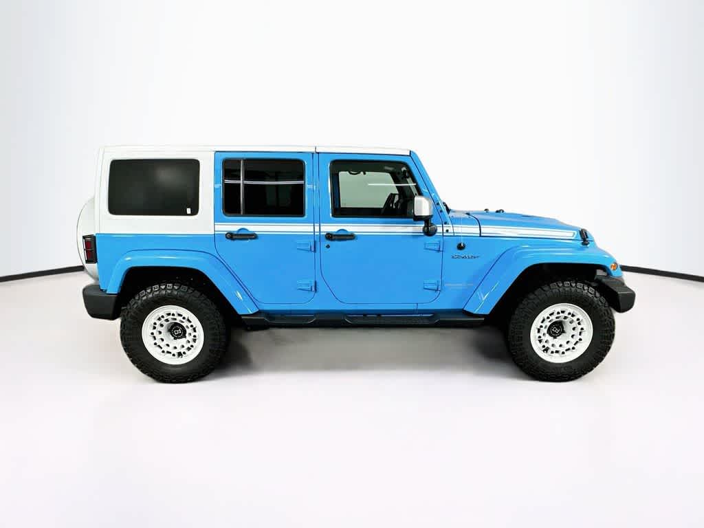 2017 Jeep Wrangler Unlimited Chief Edition