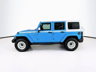 2017 Jeep Wrangler Unlimited Chief Edition