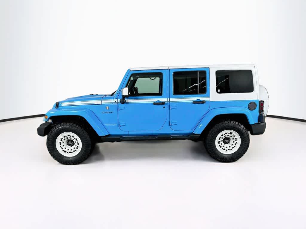 2017 Jeep Wrangler Unlimited Chief Edition