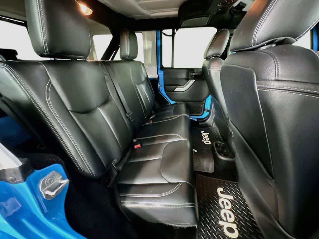 2017 Jeep Wrangler Unlimited Chief Edition