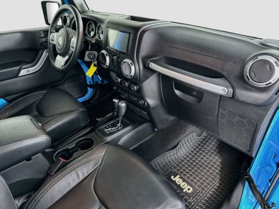 2017 Jeep Wrangler Unlimited Chief Edition
