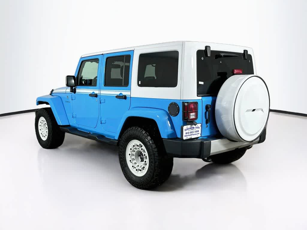 2017 Jeep Wrangler Unlimited Chief Edition