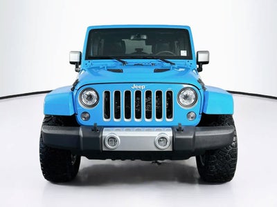 2017 Jeep Wrangler Unlimited Chief Edition