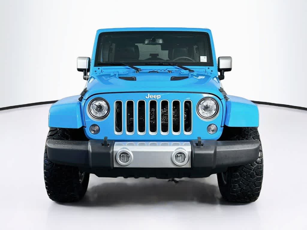 2017 Jeep Wrangler Unlimited Chief Edition
