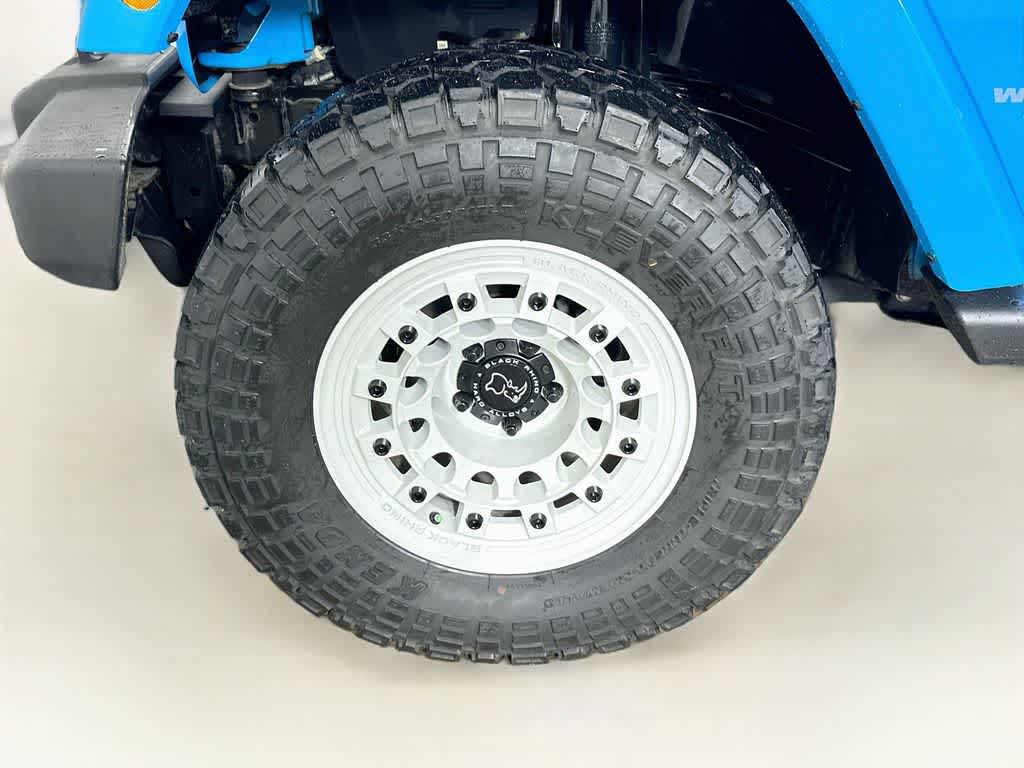 2017 Jeep Wrangler Unlimited Chief Edition
