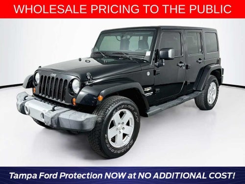 2012 Jeep Wrangler Unlimited Sahara