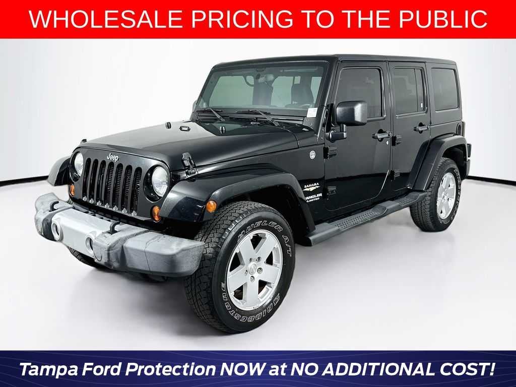 2012 Jeep Wrangler Unlimited Sahara