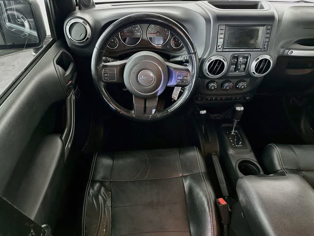 2012 Jeep Wrangler Unlimited Sahara