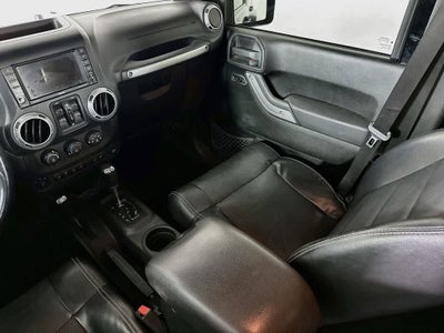 2012 Jeep Wrangler Unlimited Sahara