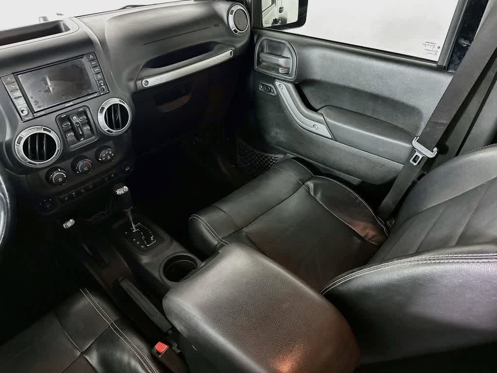 2012 Jeep Wrangler Unlimited Sahara