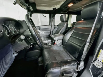 2012 Jeep Wrangler Unlimited Sahara