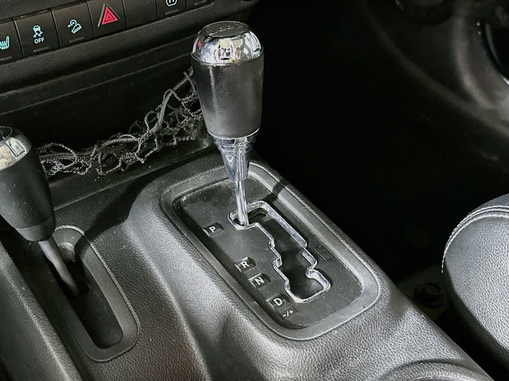2012 Jeep Wrangler Unlimited Sahara