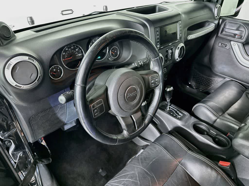 2012 Jeep Wrangler Unlimited Sahara